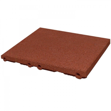 Ball game slabs red | 50 x 50 x 4 cm